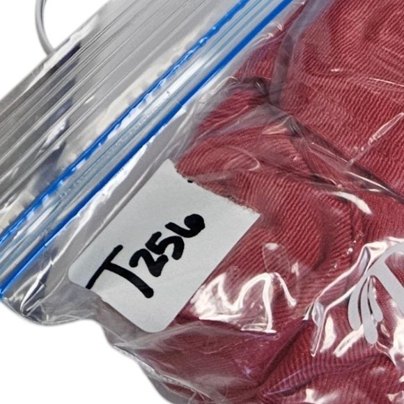 Travelon by Chico's Red Acetate Blend Tie Front 3/4 Sleeve Cardigan Top - Picture 9 of 9